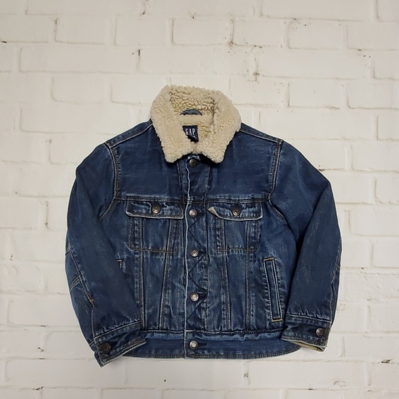 gap boy denim jacket
